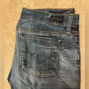 Citizens of Humanity (COH) jeans. Size 26. Low waist flare